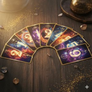 Numerology Tarot-Style Cards